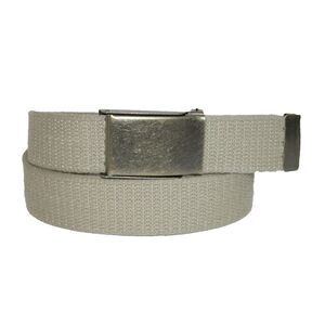 CTM Men's Big & Tall Belt with Flip Top Brass Buckle (Pack of 3)